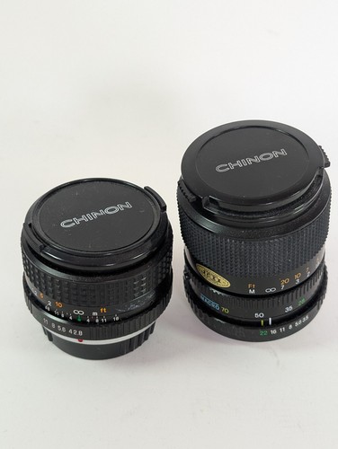 Vintage chinon 28mm f2 - x, f2.8