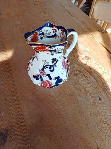 Mason blue mandalay jug - blue,