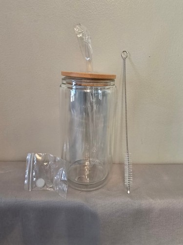Pack 16oz glass pre drilled - pack,