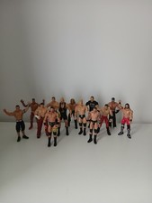 13 WWE Wrestling Figures Jakks & Mattel Joblot Bundle Lot 