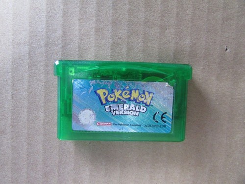 Pokemon emerald for - pokemon, nintendo