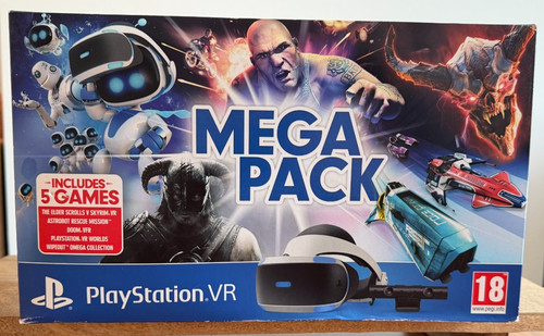 Playstation bundle headset - playstation, vr