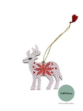 paper mache tree hangings