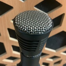NJD 751AC XLR Cardioid Condenser Microphone & Clip WORKING With Demonstration A