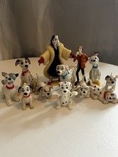 Vintage 1990’s Disney Toy Bundle 101 Dalmatians Collectible Figurines