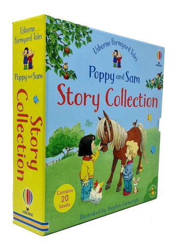 Usborne farmyard tales poppy - farmyard,