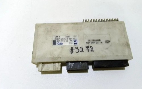 Bmw e34 comfort control - bmw,