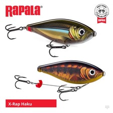 Rapala X-Rap Haku Lures - Pike