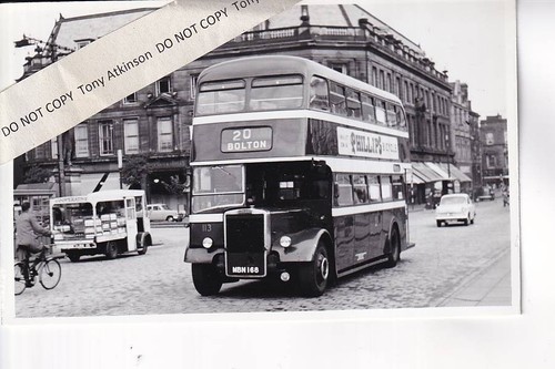 Bolton corporation leyland - leyland, /