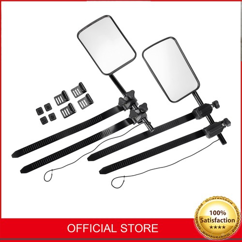 Flat caravan towing mirrors - flat,