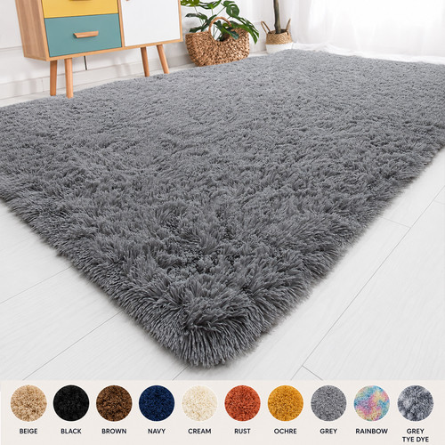 Modern large fluffy - modern,