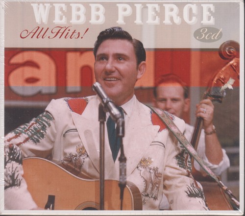 Webb pierce all hits cd - webb,