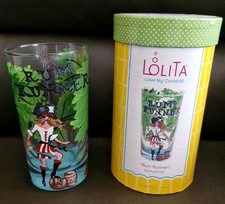 LOLITA LOVE MY COCKTAIL "RUM RUNNER" COCKTAIL GLASS *** NEW & BOXED ***