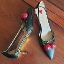 RARE  GUCCI Pumps Heel (2 inc)