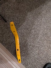 orange s bar for T4 cob saddle thorowgood, Kent & masters. vgc