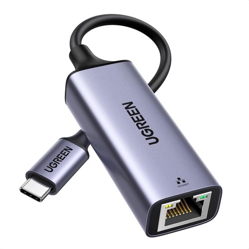 Usb ethernet adapter - usb-c,