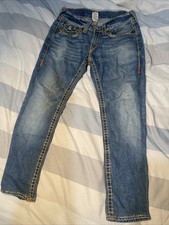 True Religion Men's Geno Slim