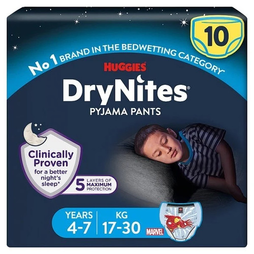 Huggies drynites bedwetting - huggies,