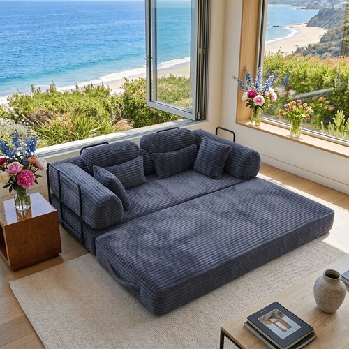 Folding sofa bed - sofa,