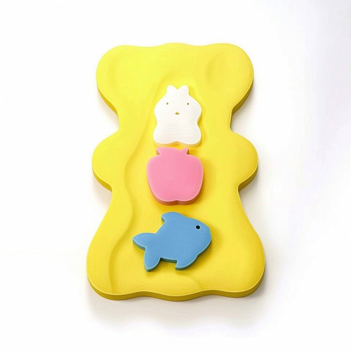 Baby bath sponge contoured - bath,