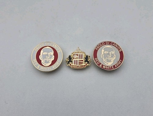 Sunderland set pin badges - set,