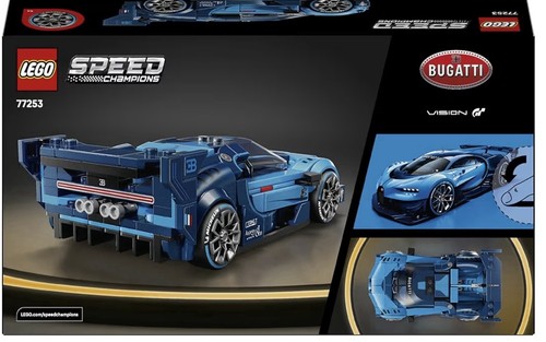 Lego speed champions - speed, bugatti