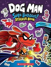 Dog Man: Supa Buddies Sticker