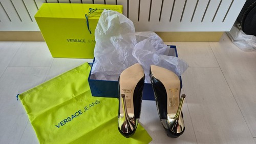 Versace jeans women black - versace, &