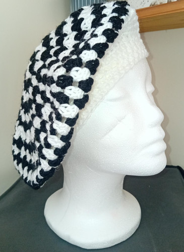Ladies hand crocheted - hand,