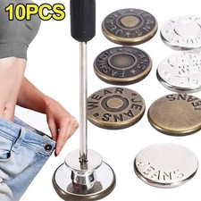 Metal Jeans Buttons