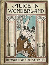 RARE Alice in Wonderland FIRST