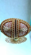  Handmade  Decorated Emu Egg