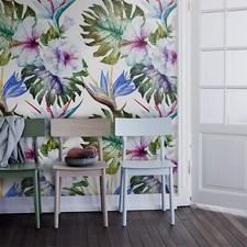 Removable wallpaper watercolor - removable,