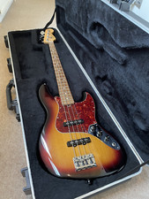 Fender American Standard Jazz Bass  USA 2009 RW 3TS with Fender hardcore