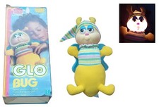 Glo Friends Worms GLOBUG Working Order Vintage 1984 Hasbro Toys