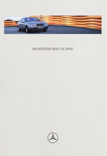 Mercedes clk coupe - coupe, 200