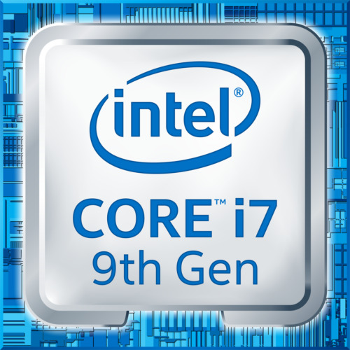 Intel core 9700k - core, (8x