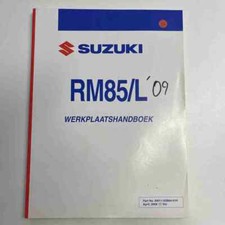 SUZUKI RM85/L 2009