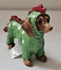 Porcelain Decorative Mini Dog