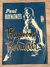 PAUL RAYMOND'S RAYMOND