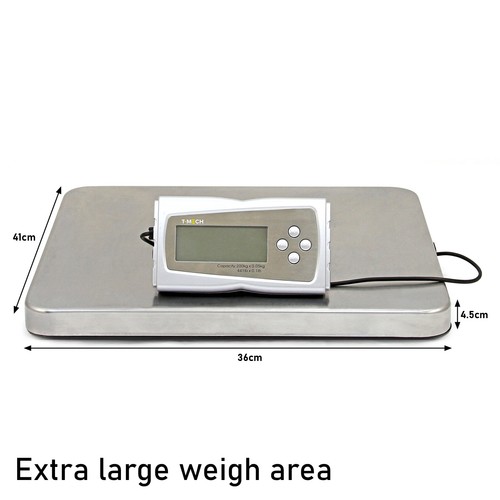 Digital postal parcel - parcel, scale