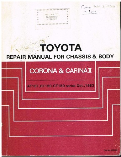 Toyota corona mk7 - mk7, carina