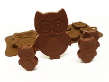 6+1 Owl Silicone Baking Mould