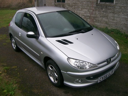 Peugeot 206 verve - 2006, reg