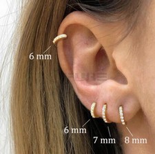 Gold Rose Gold 925 Sterling