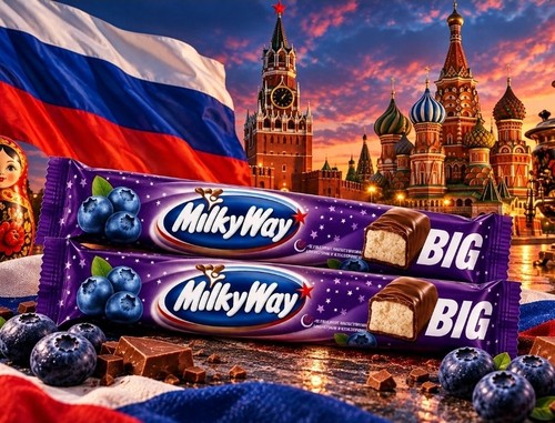 Milky way big blueberry - big,