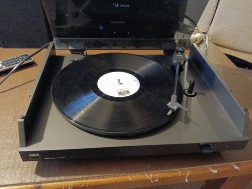 Vintage nad stereo turntable - nad,