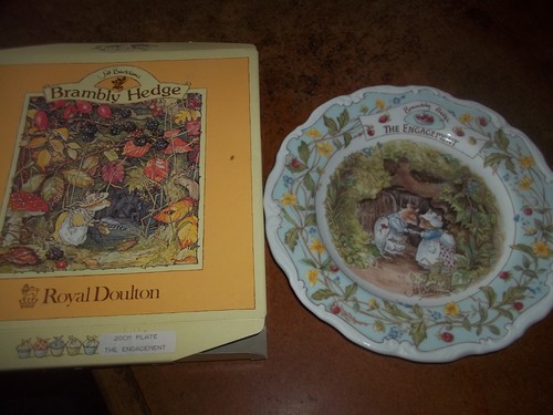 Royal doulton brambly hedge - royal,