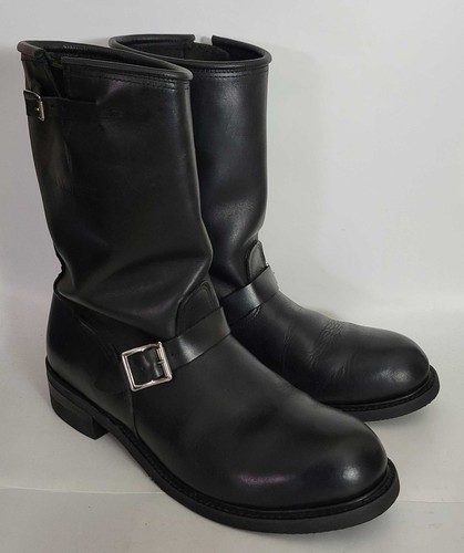 Vtg carolina black - carolina, leather