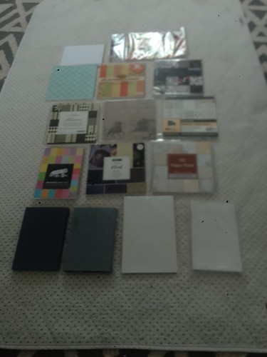Large paper craft bundle